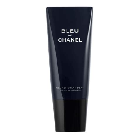 bleu de chanel 2 in 1 cleansing gel